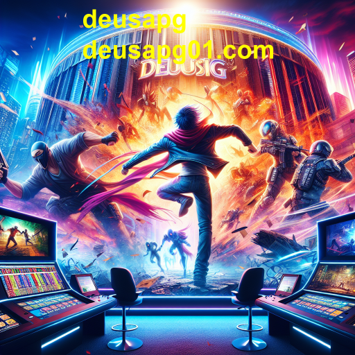 A Revolução dos Jogos de Ação: Uma Viagem através de Aventura e Emoção