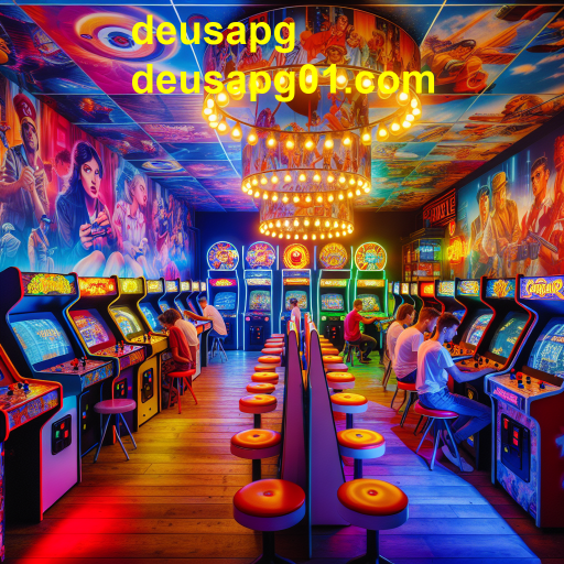 A Era dos Arcades: Nostalgia e Inovação no Mundo dos Jogos